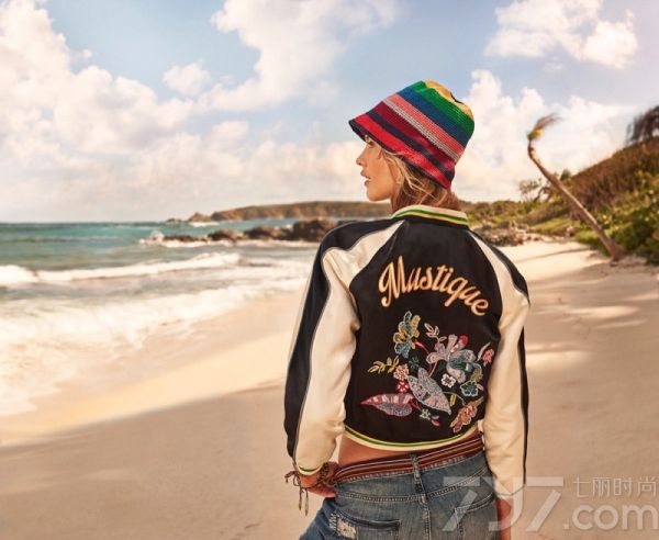 维密Tommy Hilfiger 2016春夏大片 演绎沙滩性感风情